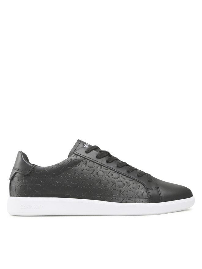 Calvin Klein Sneakers Calvin Klein Low Top Lace Up Mono HM0HM00845 Schwarz