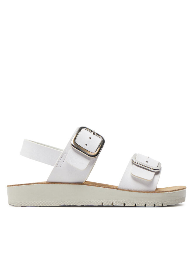 Geox Sandály Geox J Sandal Costarei Gi J45EAD 000BC C1000 S Bílá