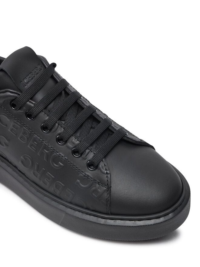 Iceberg Sneakersy Iceberg Bozema ID2112 Černá