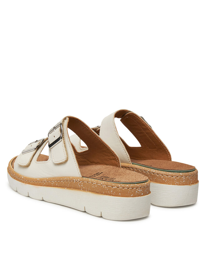 Grünland Pantoletten Grünland Moll CE0241 Écru