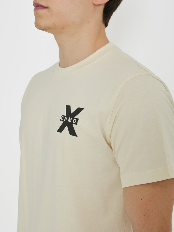 Richmond X Richmond X Футболка Sween UMP24057TS Бежевий Regular Fit