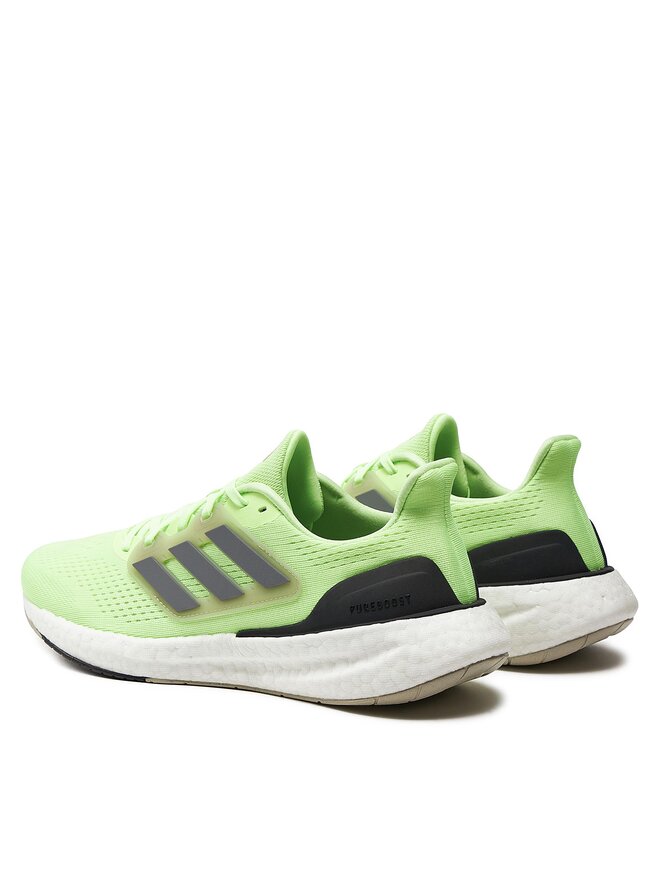 adidas Skriešanas apavi adidas Pureboost 23 IF1550 Zaļš