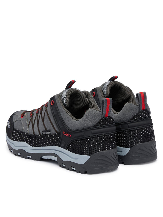 CMP Trekkingschuhe CMP Rigel Low Wp 3Q13244J Grau