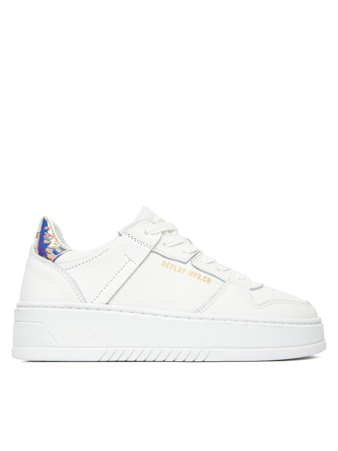 REPLAY Sneakersy REPLAY Sbam W Light GWZ6V .000.C0001L Biały
