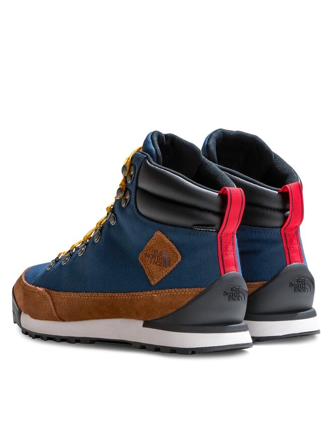 The North Face Trekkingschuhe The North Face M Back-To-Berkeley Iv Textile WpNF0A8177OIE1 Blau