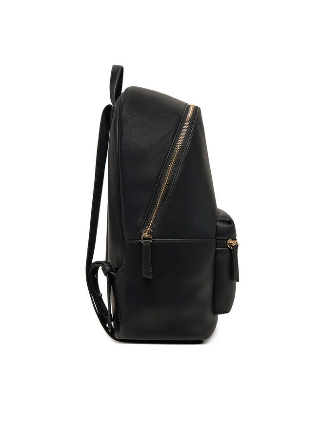 Tommy Hilfiger Rucksack Tommy Hilfiger Th Logotape Backpack AW0AW17163 Schwarz