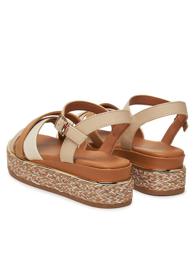 Tommy Hilfiger Espadrilles Tommy Hilfiger T3A2-33790-0371 S Bézs