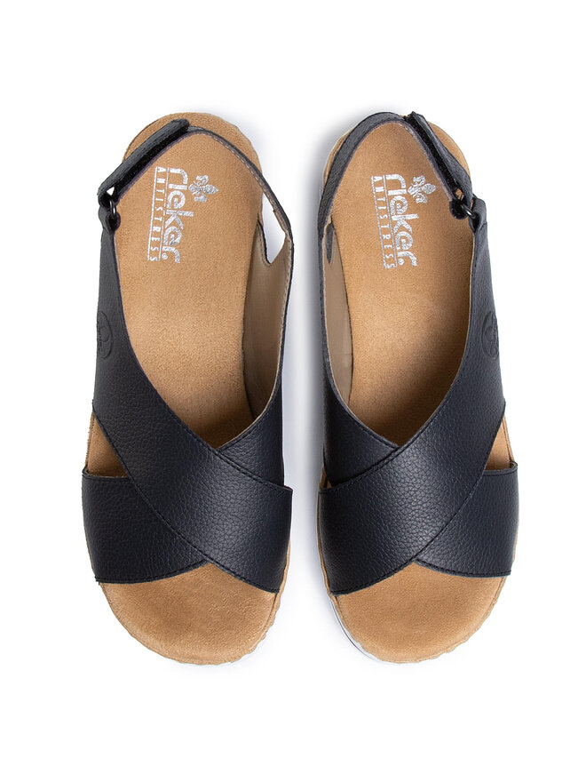Rieker Sandalen Rieker V0271-14 Dunkelblau