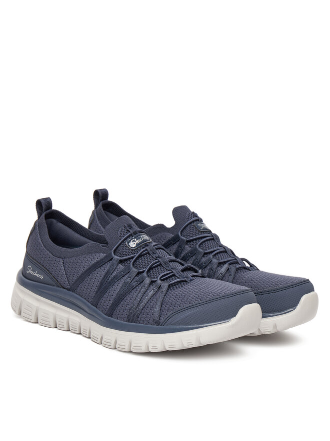 Skechers Sportcipők Skechers Graceful-Soft Soul 100692/NVY Sötétkék