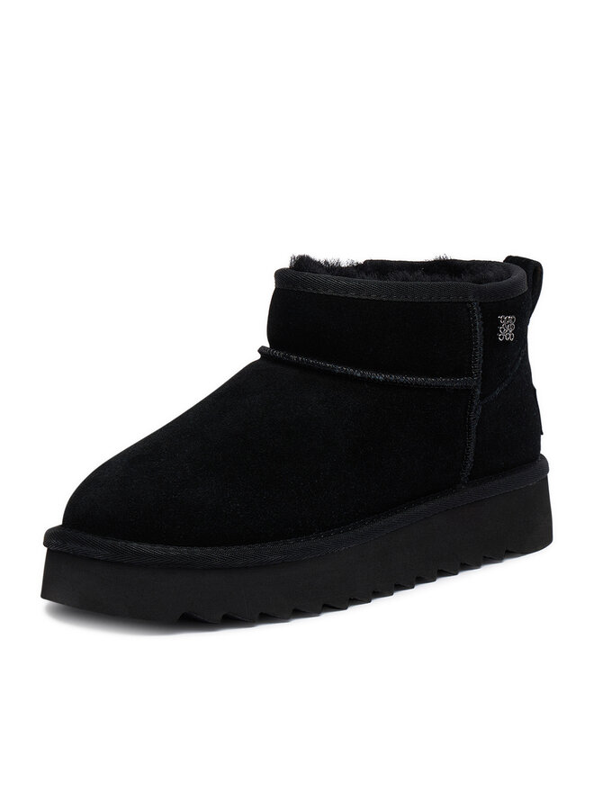 Nine West Schneeschuhe Nine West CEO-MENA-01 Schwarz