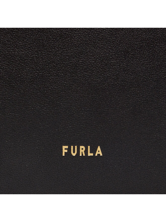 Furla Handtasche Furla Nuvola L Hobo WB01246-BX2045-O6000-1007 Schwarz