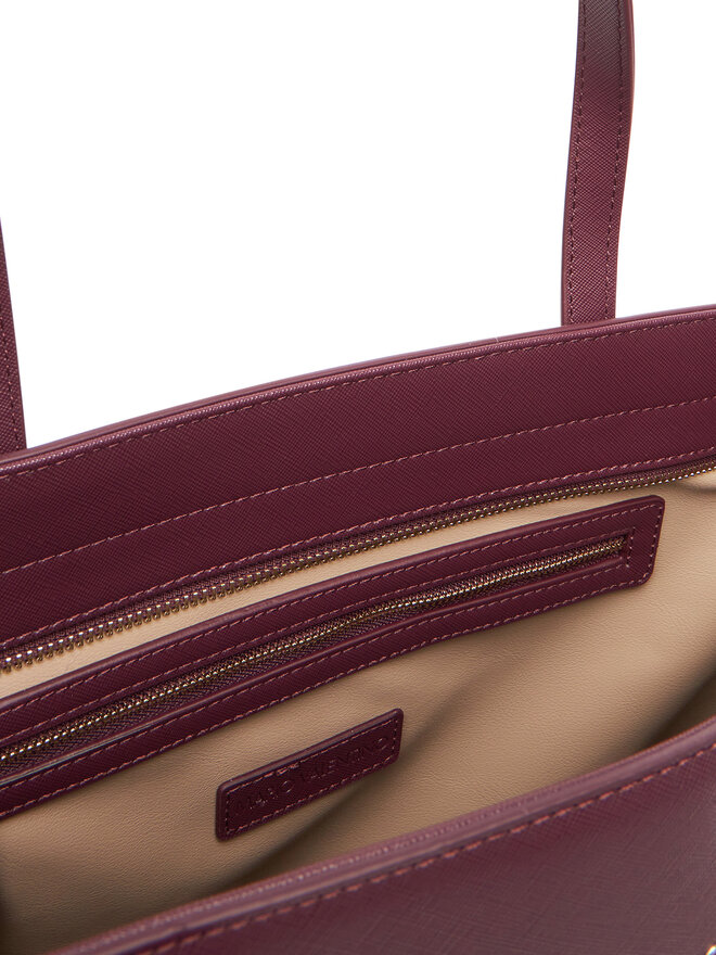 Valentino Handtasche Valentino Zero Re VBS7B301 Dunkelrot