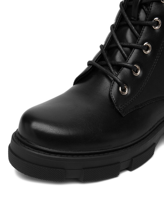 DeeZee Schnürschuhe DeeZee HX21050-16 Schwarz