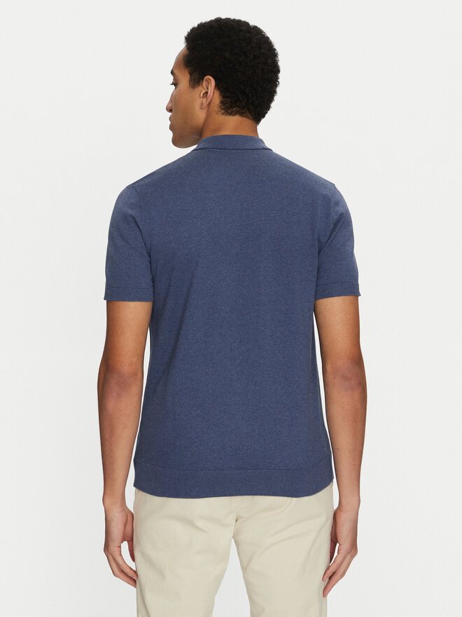 Selected Homme Selected Homme Poloshirt 16092437 Dunkelblau Regular Fit