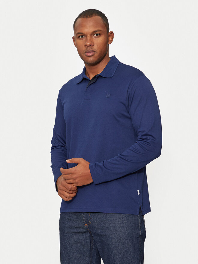 Jack&Jones Jack&Jones Poloshirt Crodney 12259645 Blau Regular Fit
