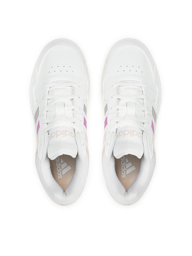 adidas Sneakersy adidas Hoops 3.0 Bold W IH0182 Biały