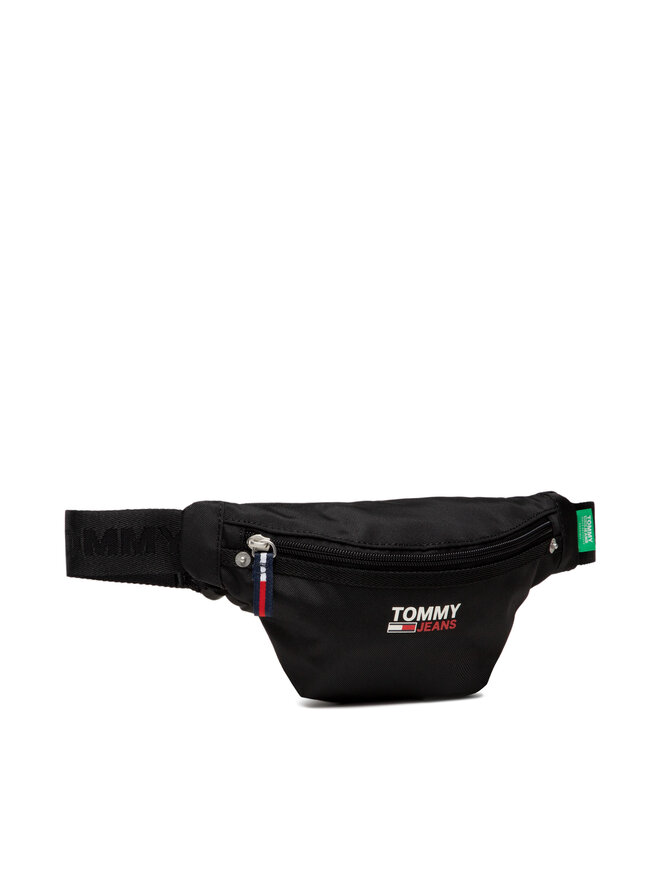 Tommy Jeans Сумка на пояс Tommy Jeans Tjw Campus Bumbag AW0AW10154 Чорний