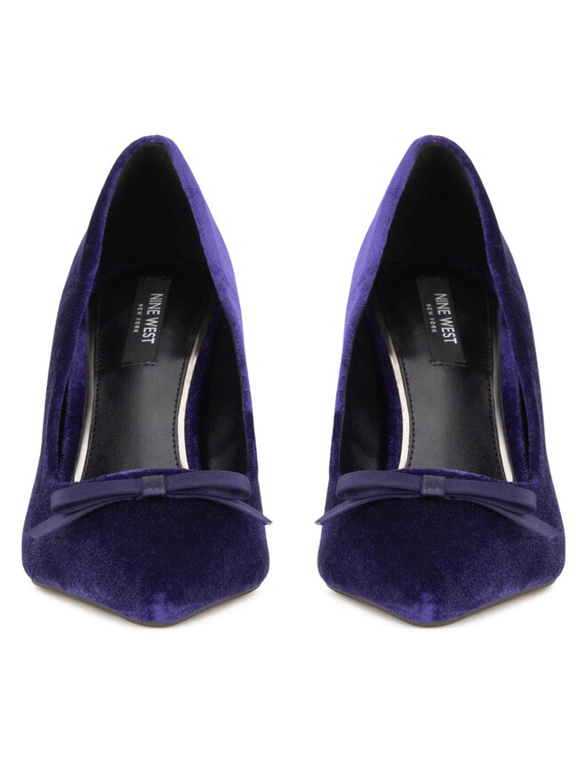 Nine West Štikle Nine West WFA2989-1 Ljubičasta