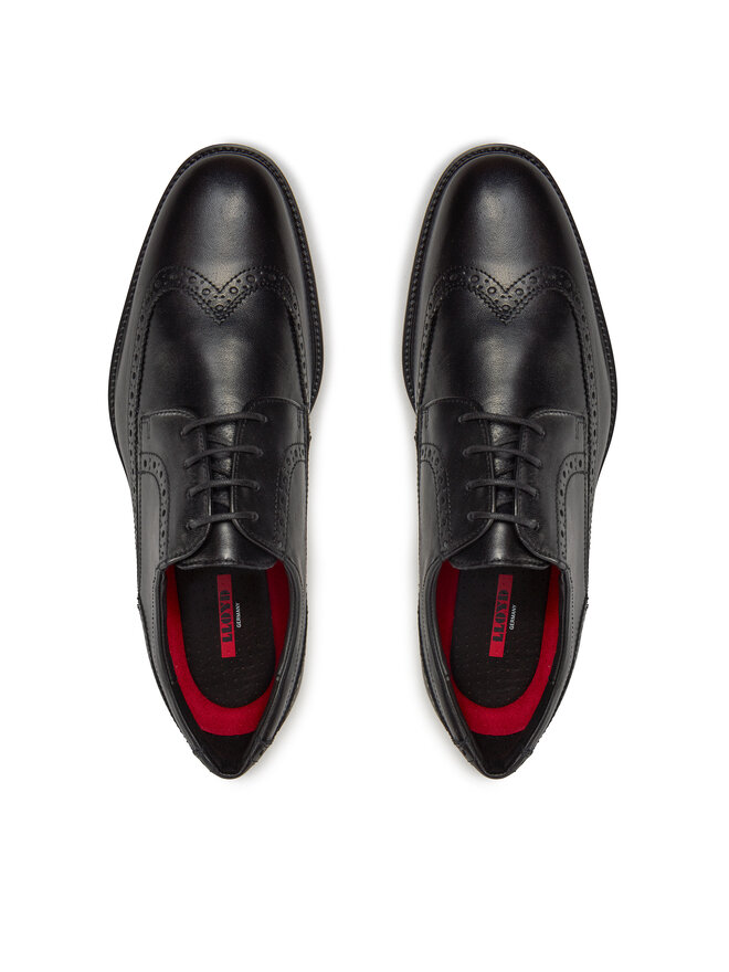 Lloyd Scarpe basse Lloyd Kaleb 25-851-00 Nero