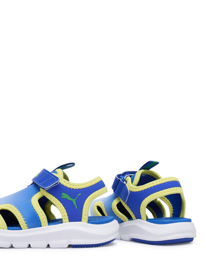 Puma Босоніжки Puma Puma Fun Racer Sandal Come On V Inf 404951 Голубий