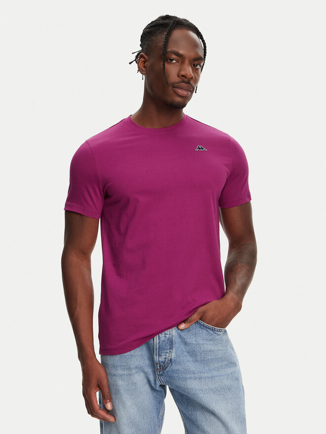 Robe di Kappa Robe di Kappa T-Shirt Luc 611187W Violett Regular Fit