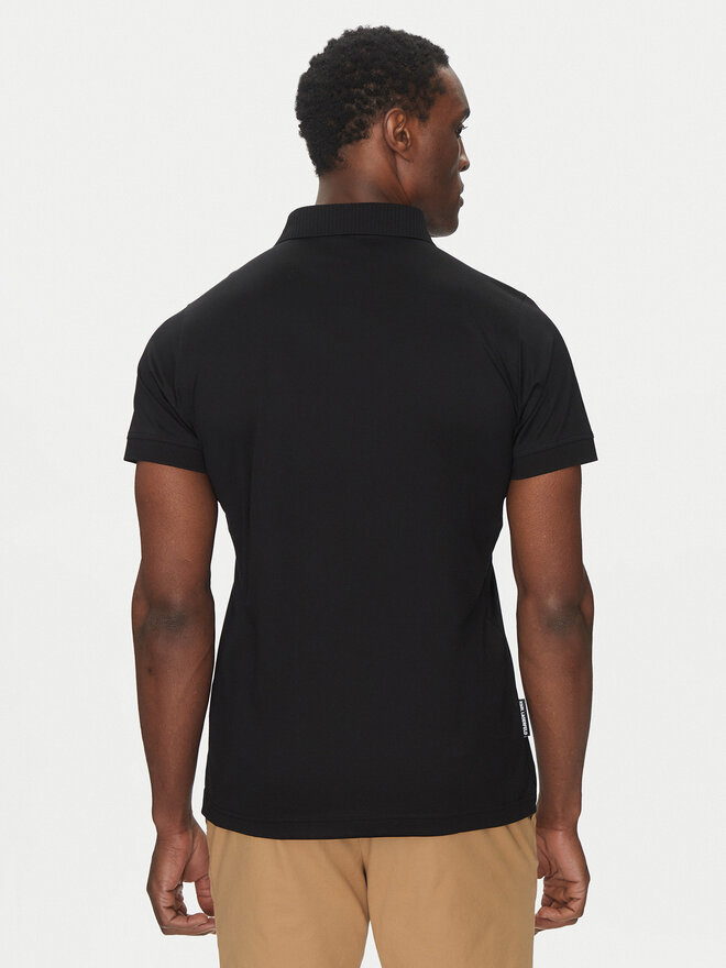 KARL LAGERFELD KARL LAGERFELD Polo 745007 552200 Μαύρο Regular Fit