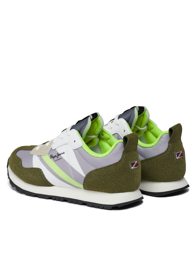 Pepe Jeans Αθλητικά Pepe Jeans Foster Boy Print PBS30554 Πράσινο