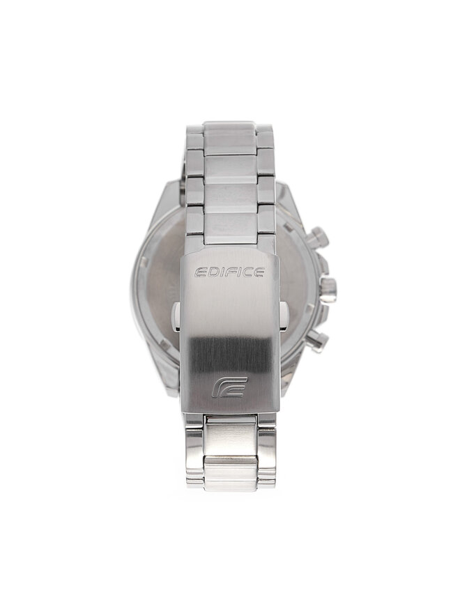 Casio Zegarek Casio Edifice Chronograph EFR-574D-1AVUEF Srebrny