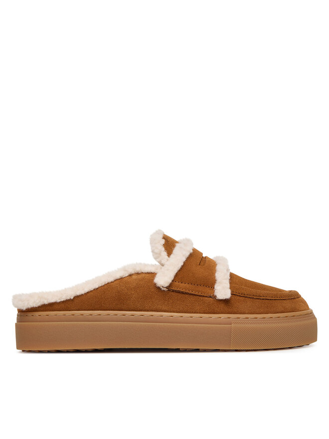 Inuikii Natikači Inuikii Mule Wool 1004.017.0011 Rjava