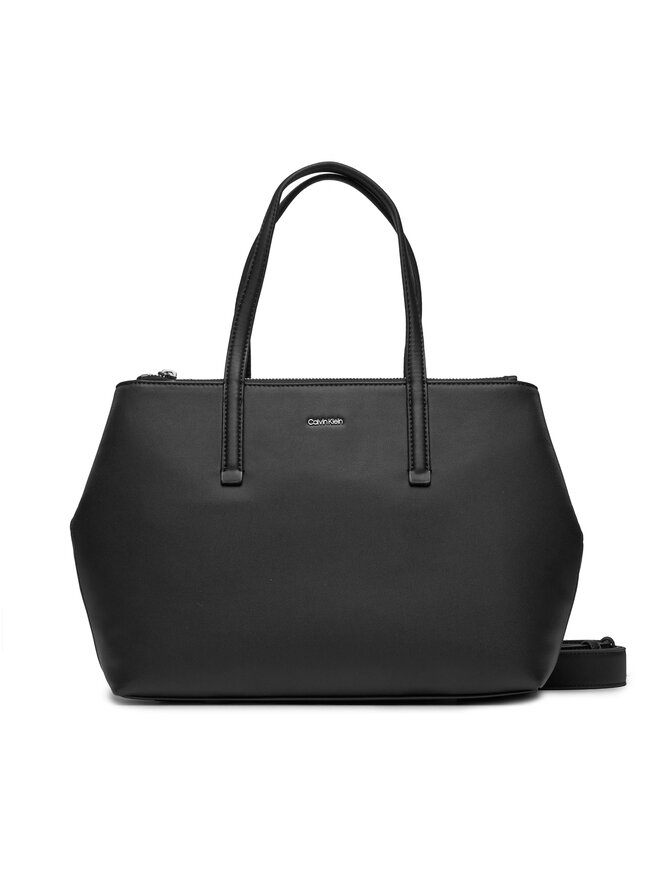 Handtasche Calvin Klein Ck Must Tote Md K60K611441 Schwarz eschuhe