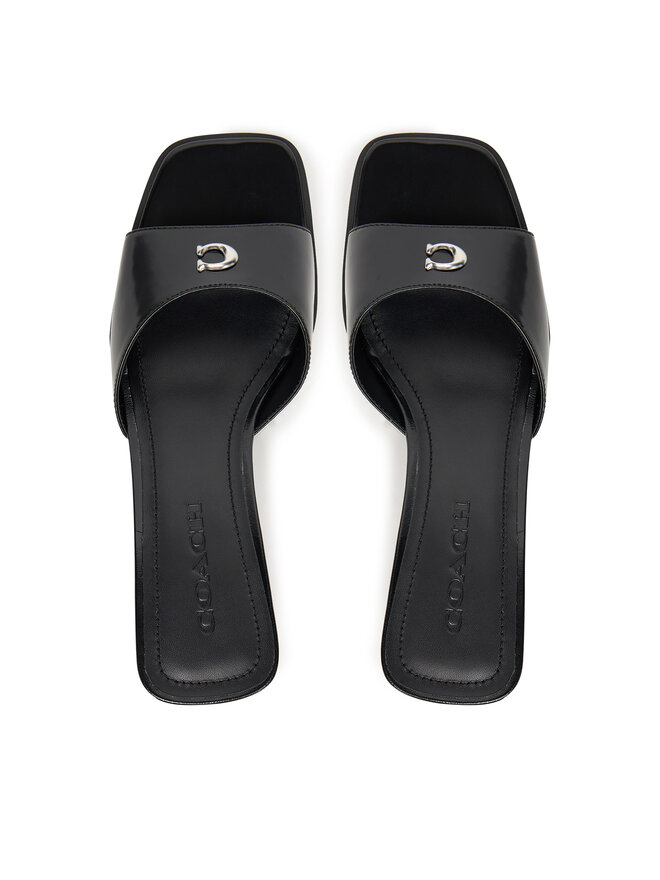 Coach Chanclas Coach Sculpted C CBO42 Negro