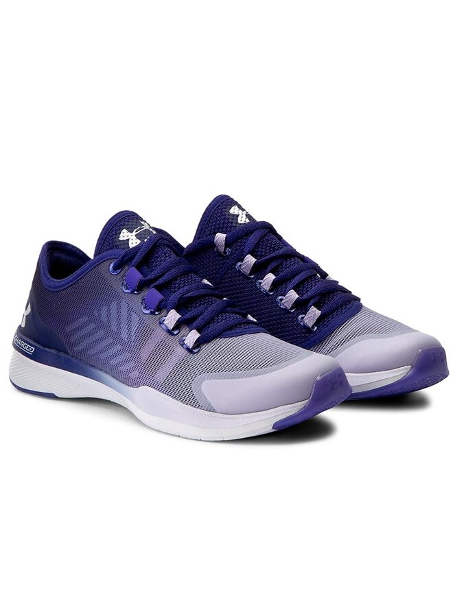 Under Armour Fitnessschuhe Under Armour Ua W Charged Push Tr Seg 1285796-758 Violett