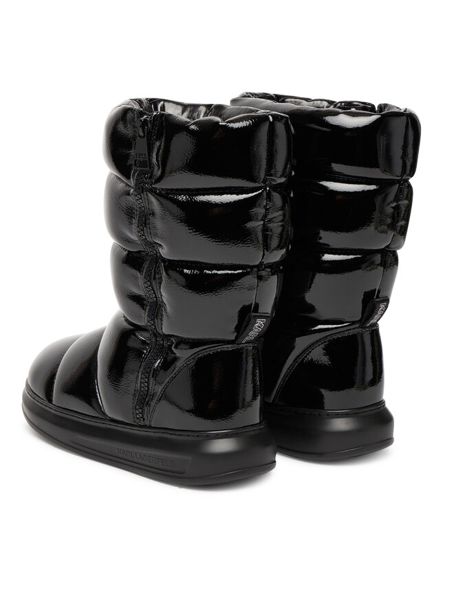 KARL LAGERFELD Μπότες Χιονιού KARL LAGERFELD Kapri Kosi KL44573A Μαύρο