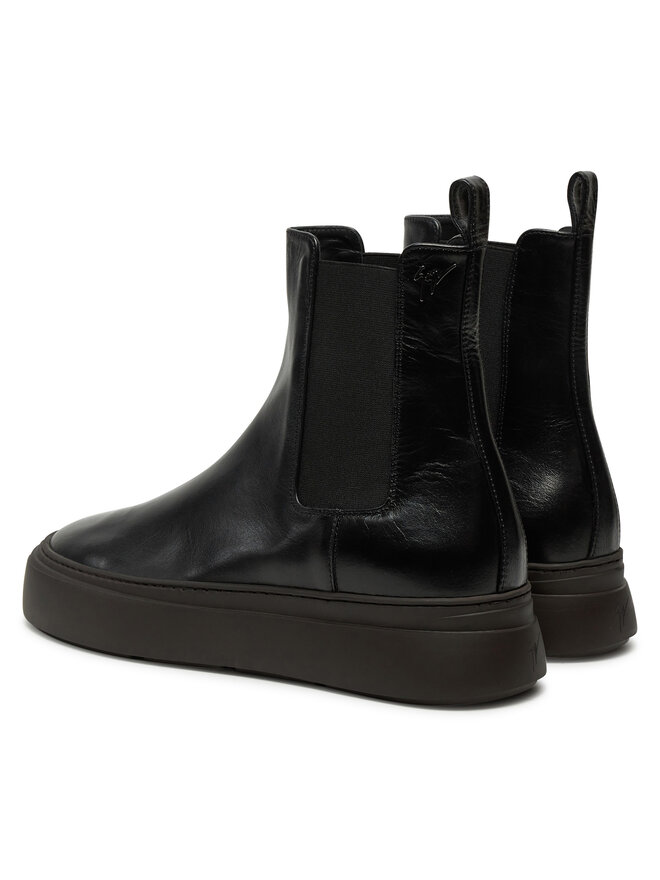 GIUSEPPE ZANOTTI Bokacsizma GIUSEPPE ZANOTTI IU40024 Fekete