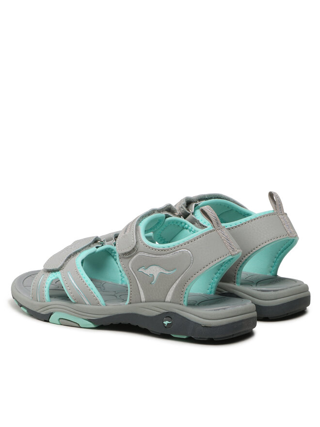 KangaRoos Sandales KangaRoos K-Leni Ancona 18870 000 2138 Pelēks