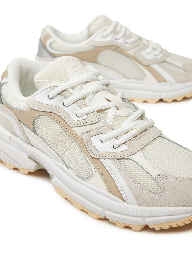 Tommy Hilfiger Sneakers Tommy Hilfiger Modern Rugged Runner FW0FW08385 Beige