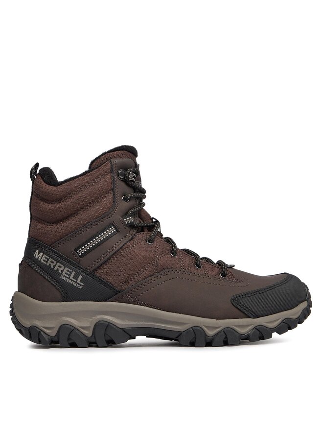 Трекінгові черевики Merrell Thermo Akita Mid Wp J036447 Коричневий |  evzuttya.com.ua