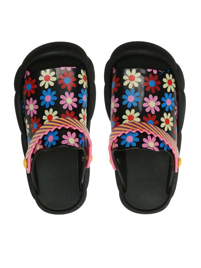 Melissa Szandál Melissa Mini Melissa Criatura + Fabula Inf 33940 Fekete