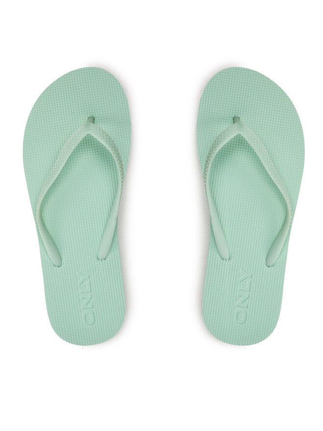 ONLY Shoes Flip-flops ONLY Shoes Onllucy 15316750 Zöld
