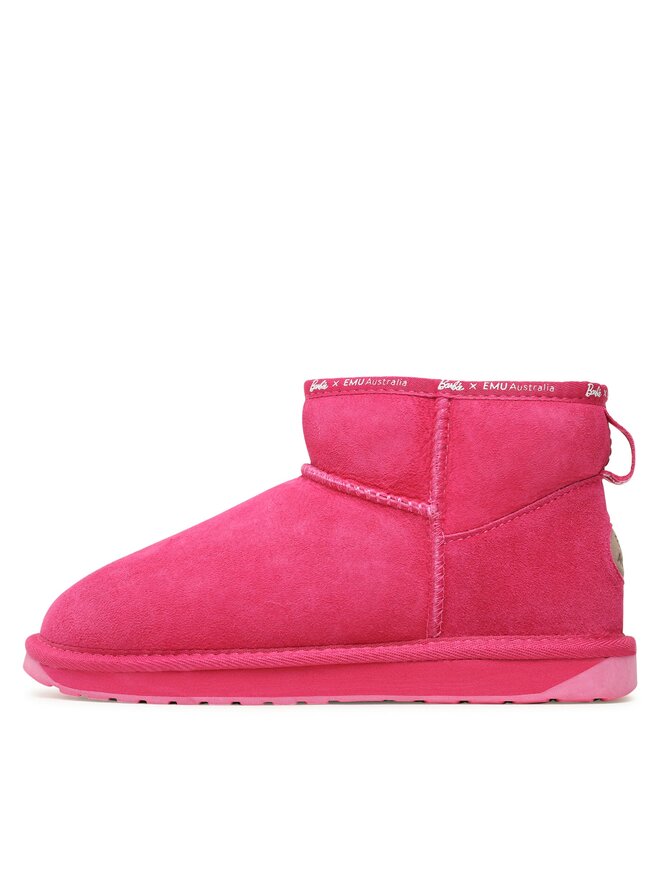 EMU Australia Śniegowce EMU Australia Barbie Stinger Micro W12898 Różowy