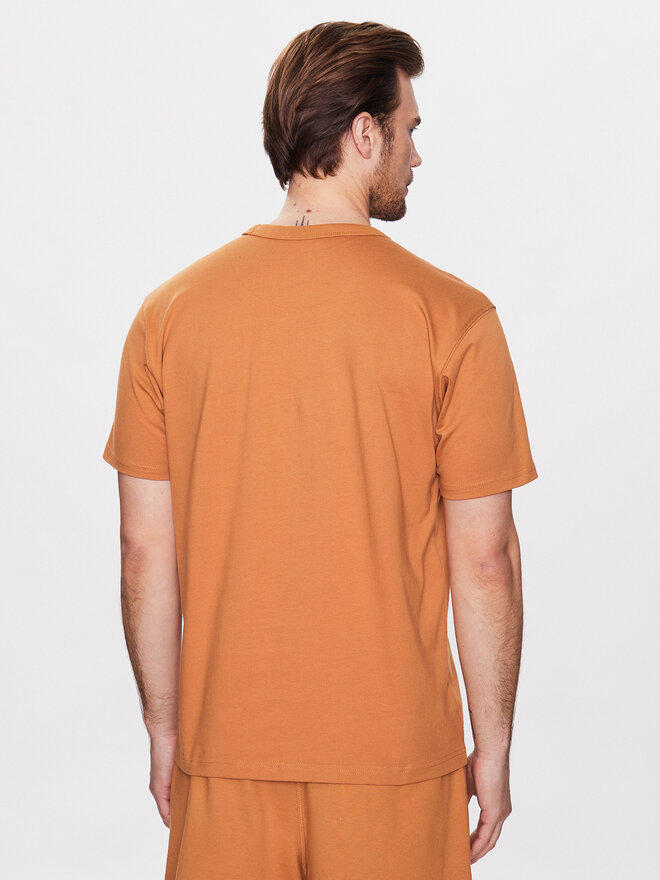 New Balance New Balance T-Shirt Athletics Nature State MT23567 Orange Relaxed Fit
