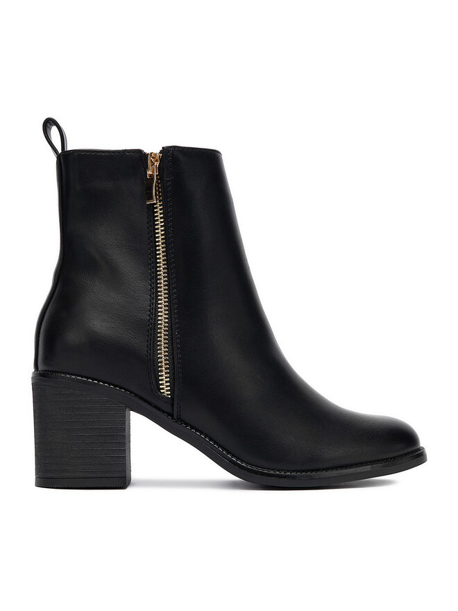 DeeZee Stiefeletten DeeZee 60162-3 Schwarz