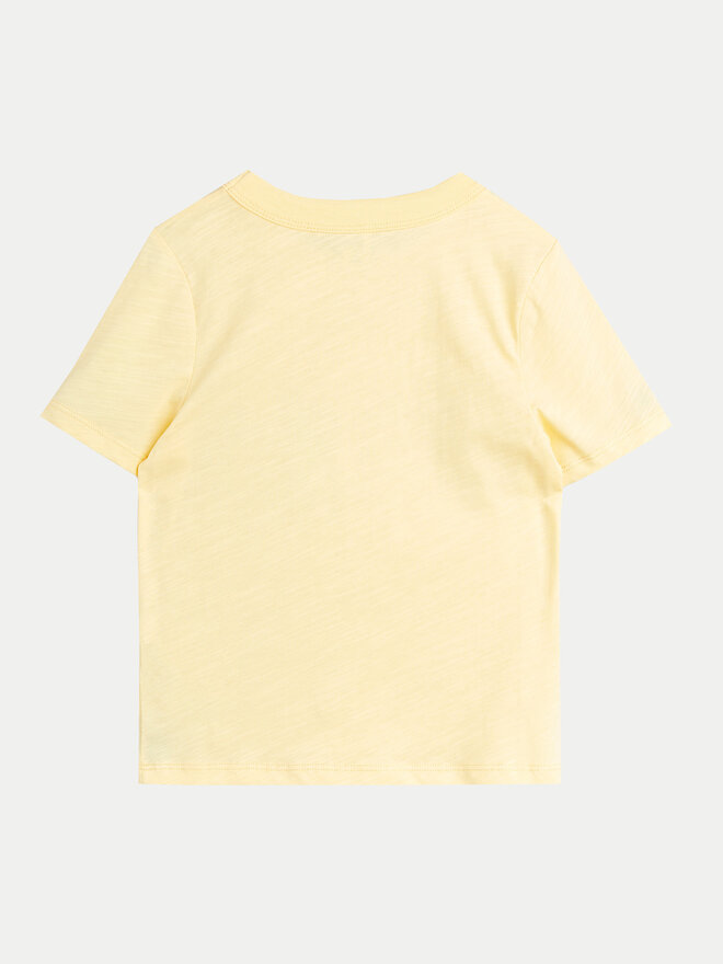 MINI RODINI Mini Rodini Póló Agatha 2472014323 Sárga Regular Fit