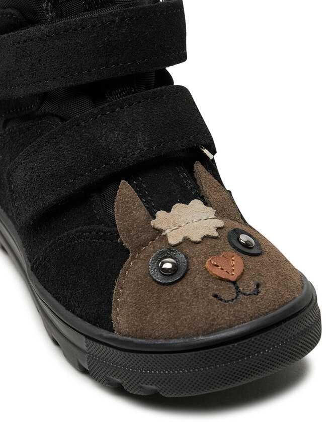 Mrugała Schnürschuhe Mrugała Andy 6280/4-99 Schwarz