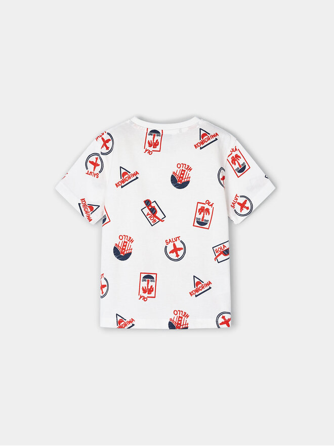 Mayoral Mayoral 2er-Set T-Shirts 3021 Bunt Regular Fit