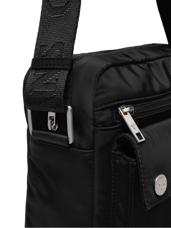 Guess Jeans Handtasche Guess Jeans CWBEO-GUESS-XC-002-09 Schwarz