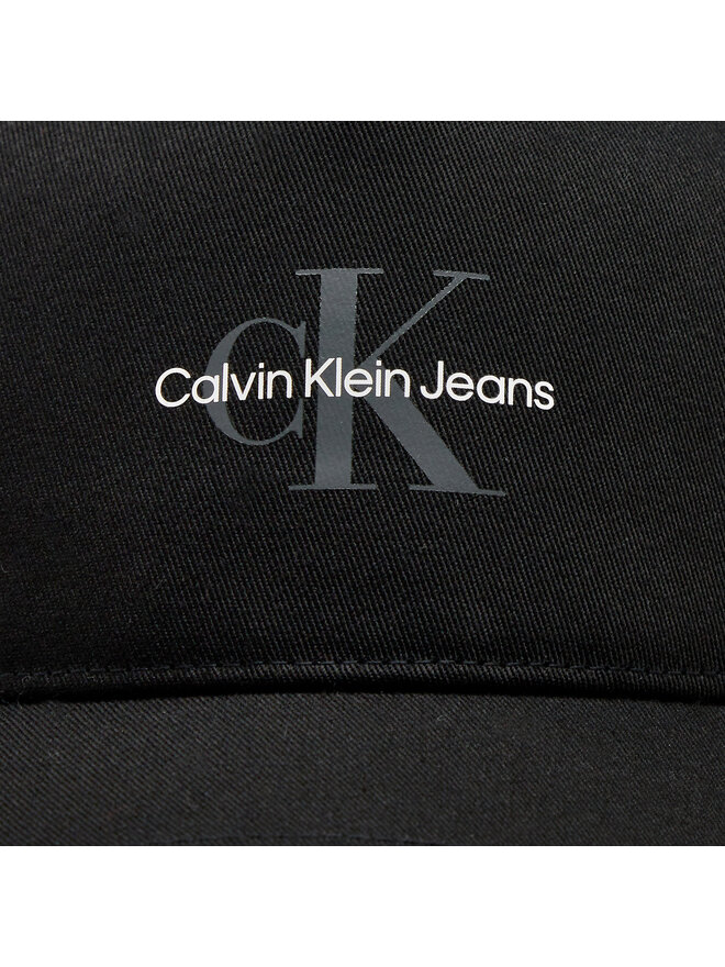 Calvin Klein Jeans Cap Calvin Klein Jeans Mono Logo Print Cap K50K512140 Schwarz