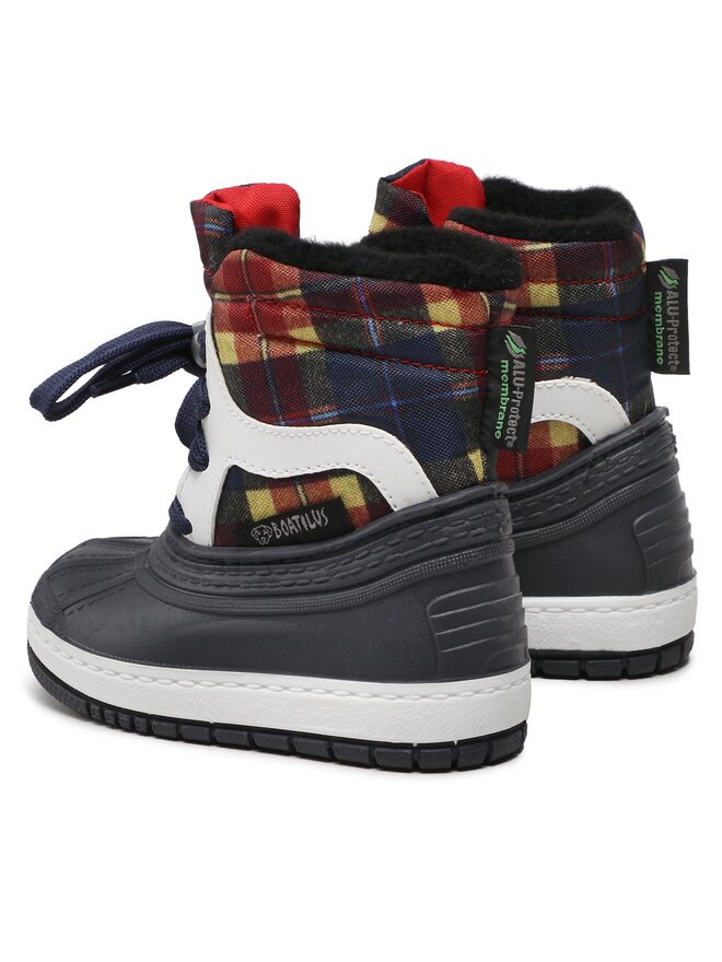 Boatilus Botas de nieve Boatilus Skaty Lace NS07-VAR.10XV Azul marino