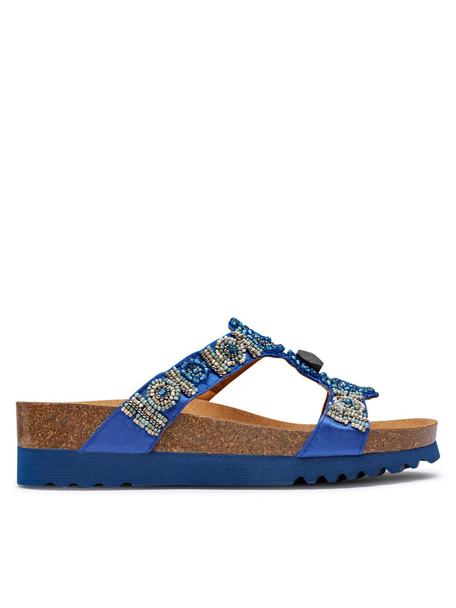 Scholl Pantoletten Scholl New Bogota MF26607 2139 350 Blau