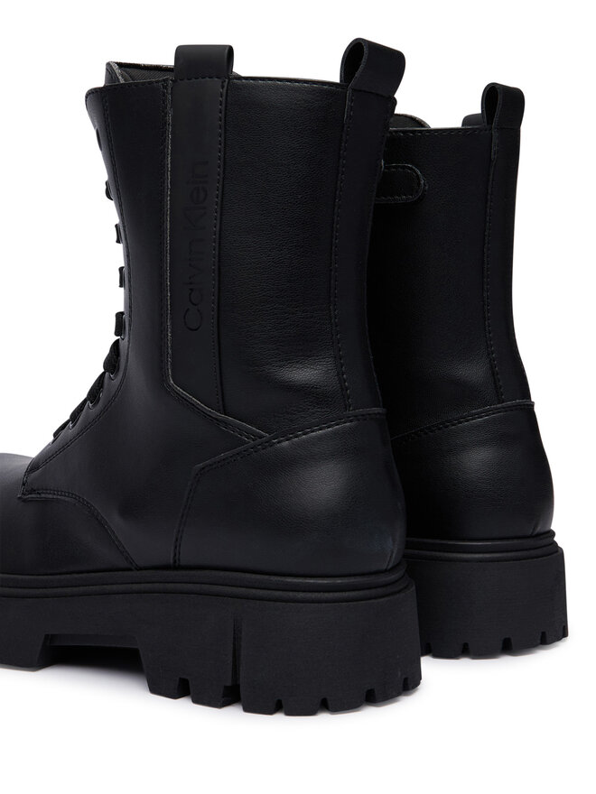 Calvin Klein Schnürstiefeletten Calvin Klein V4A5-83430-1355 D Schwarz